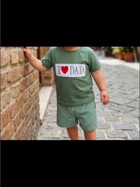 Boys outfit